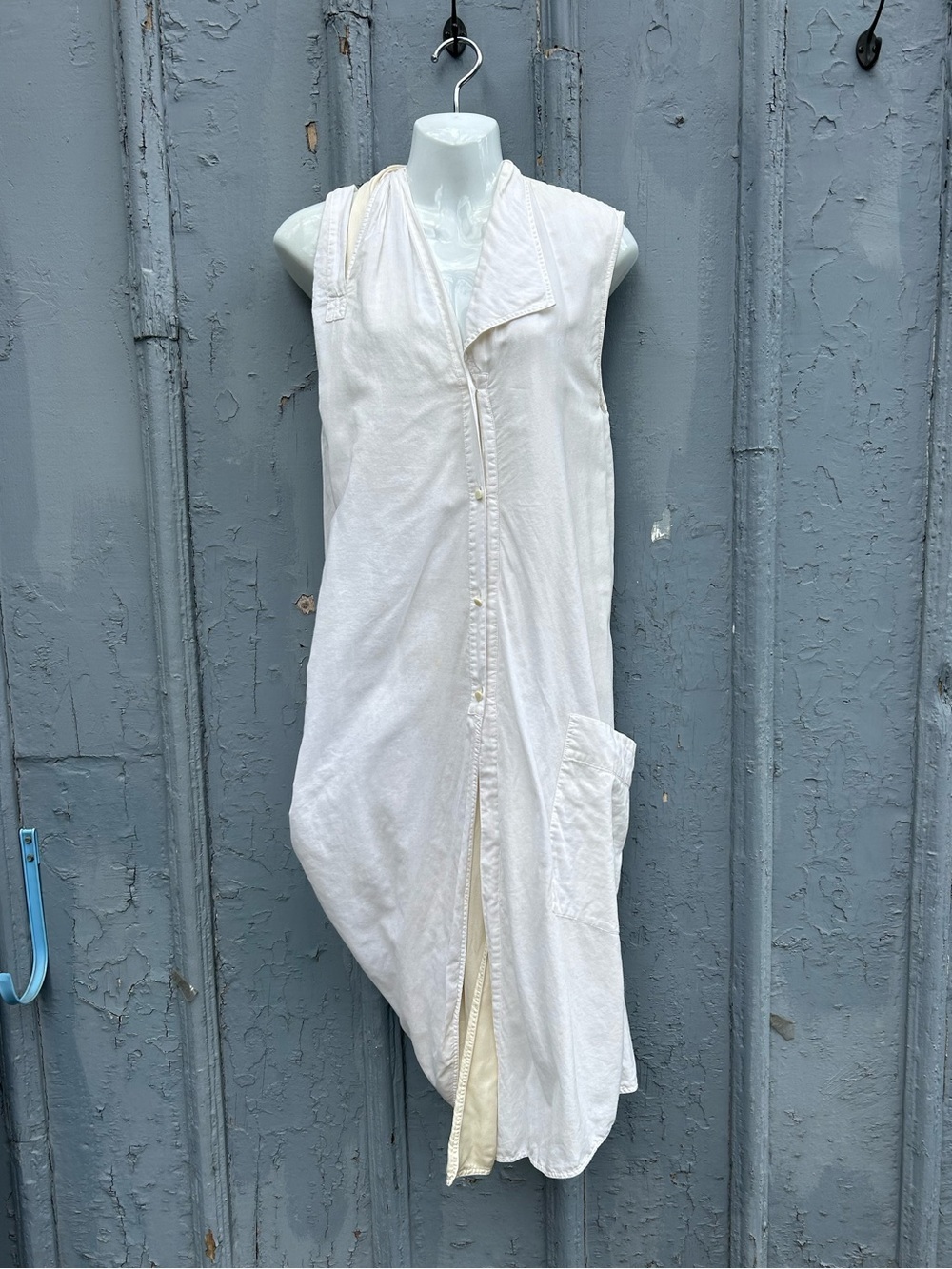 Alexander Wang Cotton Silk Abstract Dress, size 4